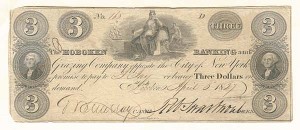 The Hoboken Banking and Grazing Co. - Paper Money - SOLD